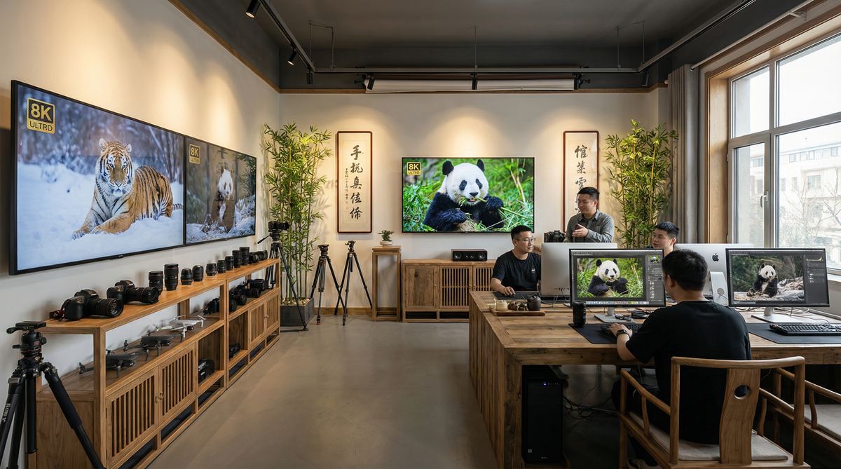 大象传媒动物写真公司