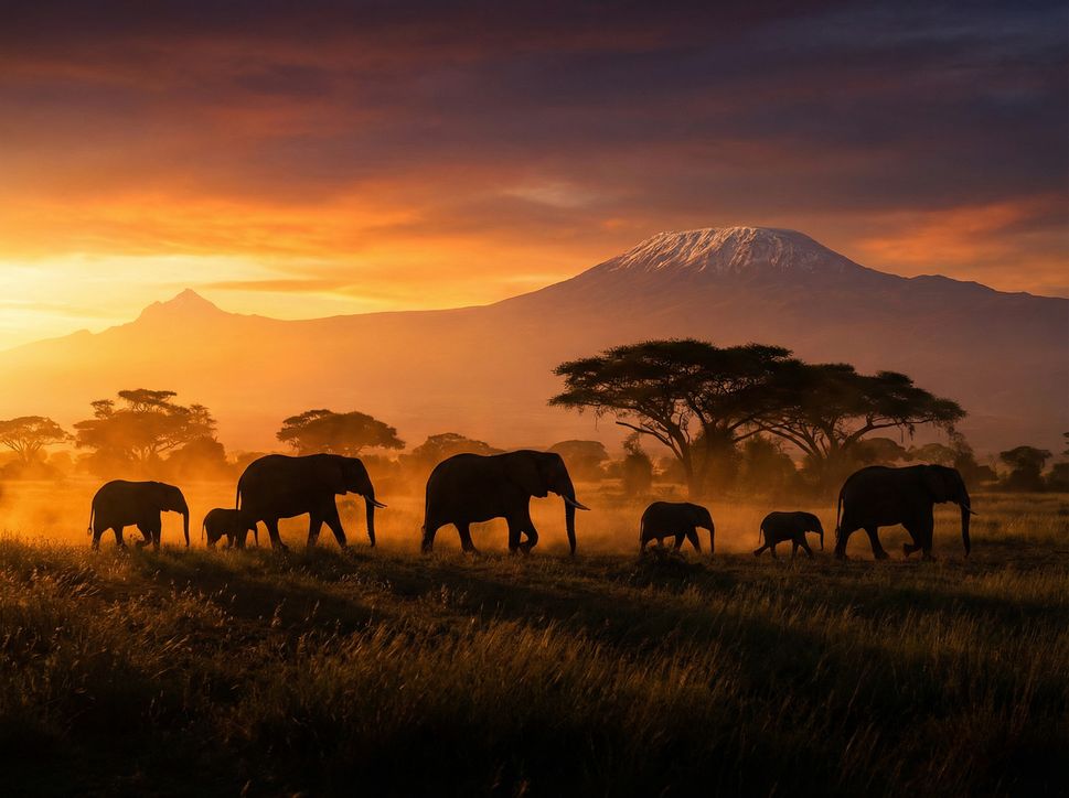 大象传媒非洲野生动物视频
