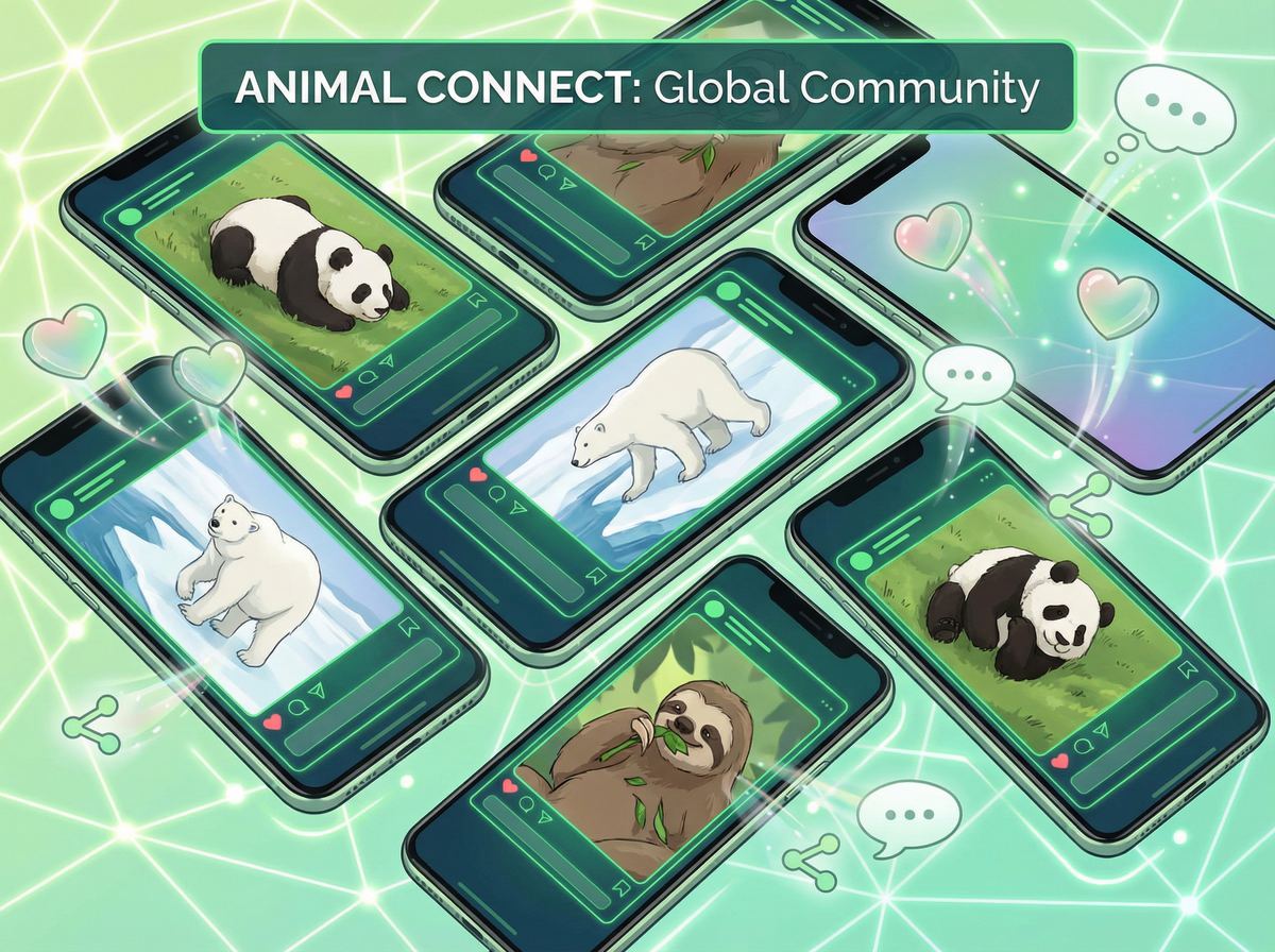 大象传媒保护动物社区