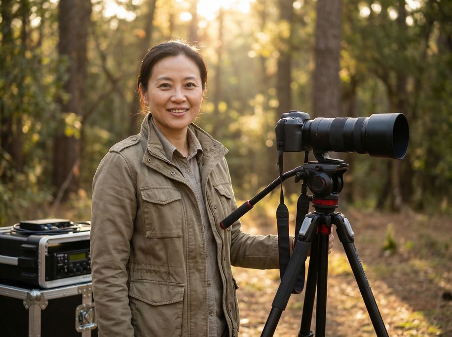 大象传媒纪录片导演王晓雯